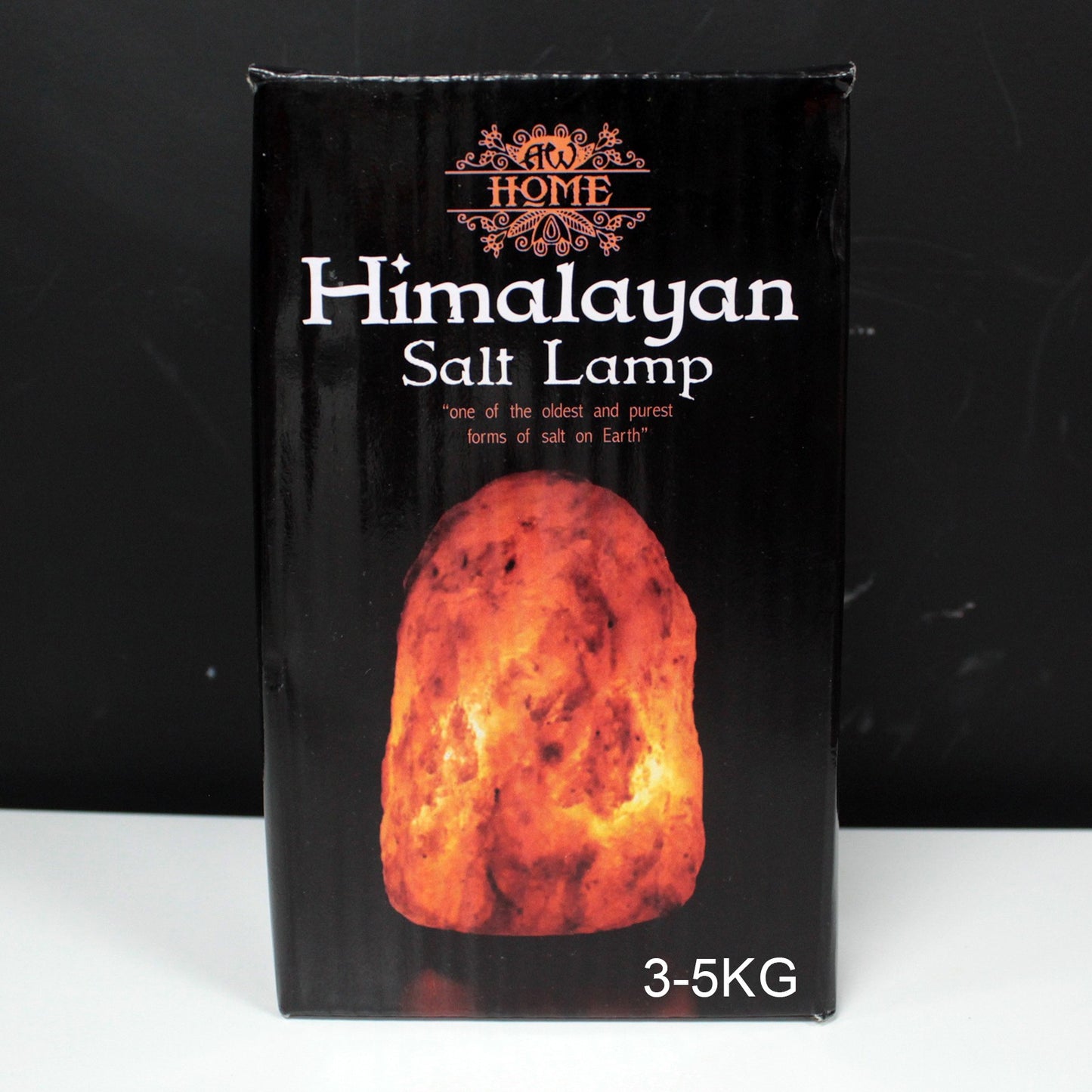 Handcrafted Himalayan Pink Salt Lamp With Wood Base - UK Free Delivery
