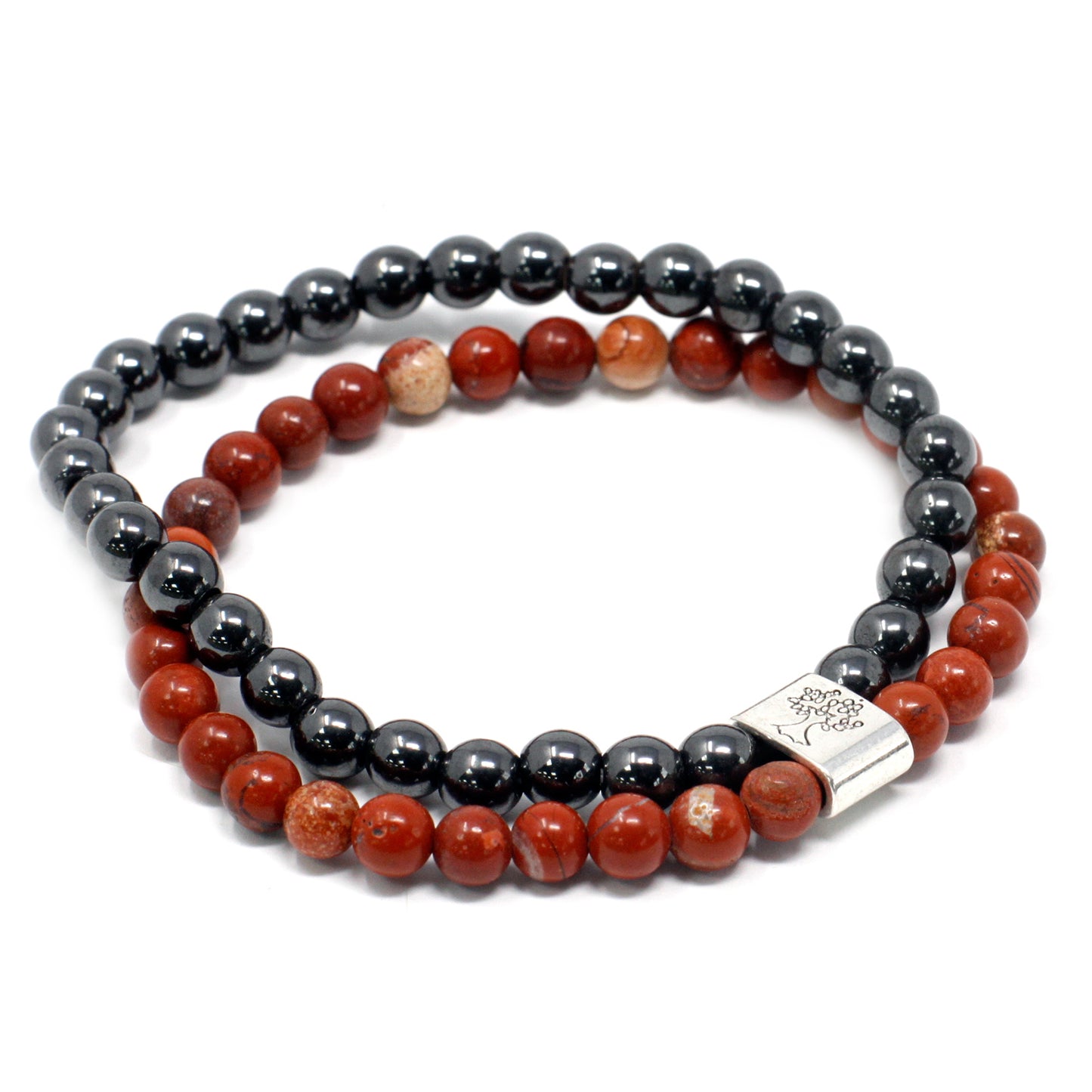 Red Stone Magnetic Gemstone Bracelet
