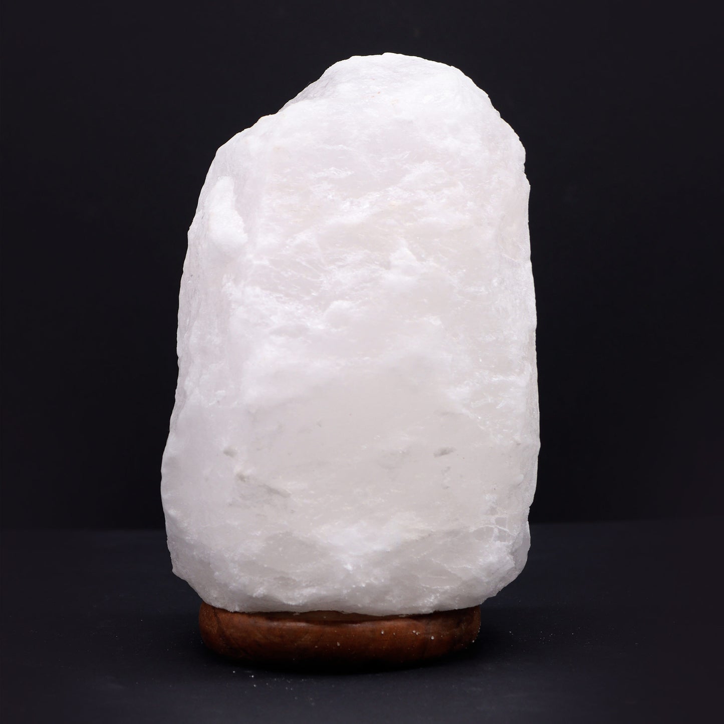 Himalayan White Salt Rock Crystal Lamp - UK Free Delivery Nova Mart