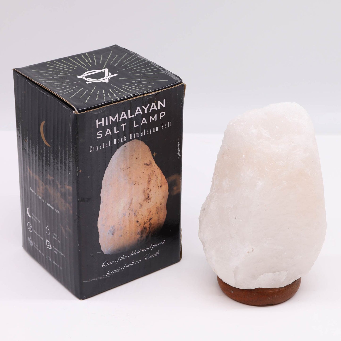 Himalayan Natural Rock Pink Salt Crystal Lamp - UK Free Delivery Nova Mart