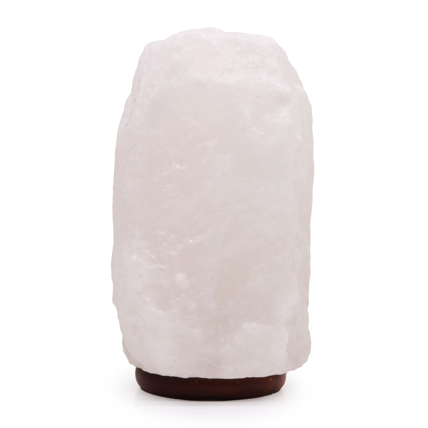 Crystal Rock White Himalayan Salt Lamp - UK Free Delivery Nova Mart