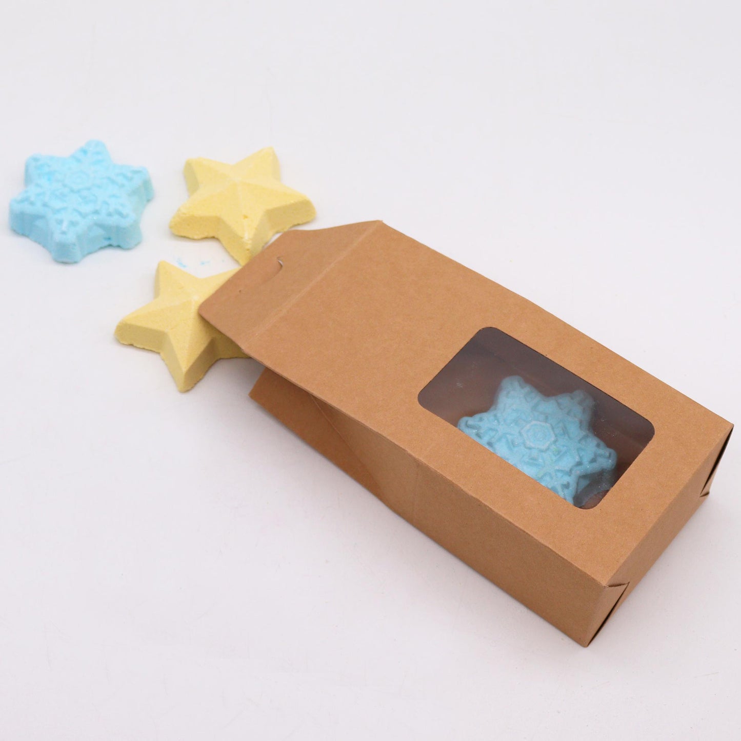 Volg de Star Kerst Feestelijke Badbruisballen Cadeauset - Nova Mart