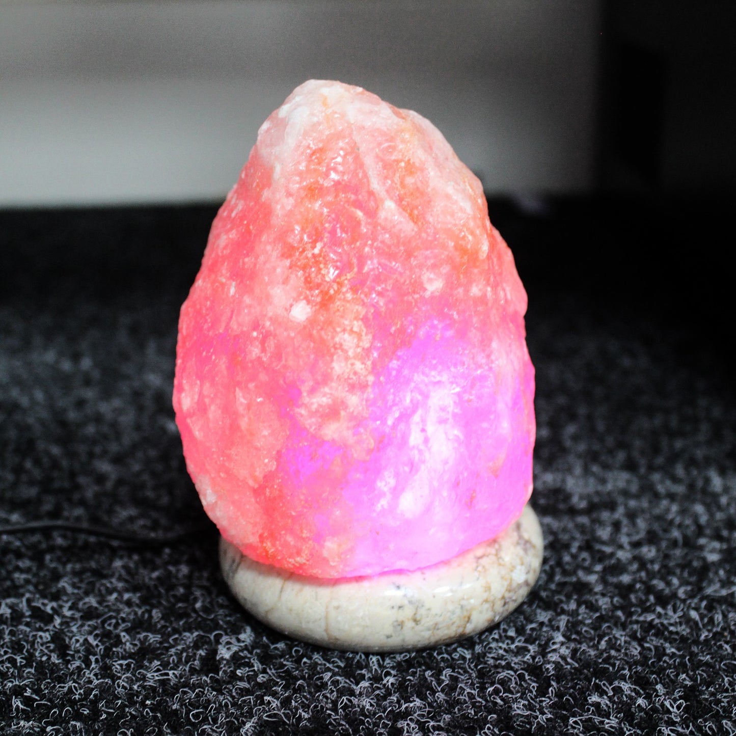 Himalayan USB Natural Salt Lamp For Desk - UK Free Delivery