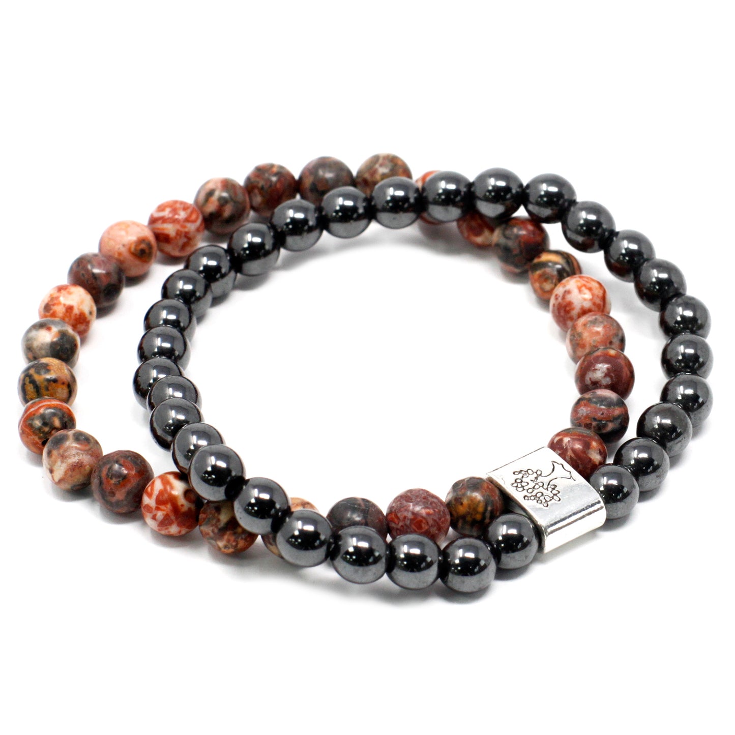 Leopard Skin Magnetic Gemstone Bracelet
