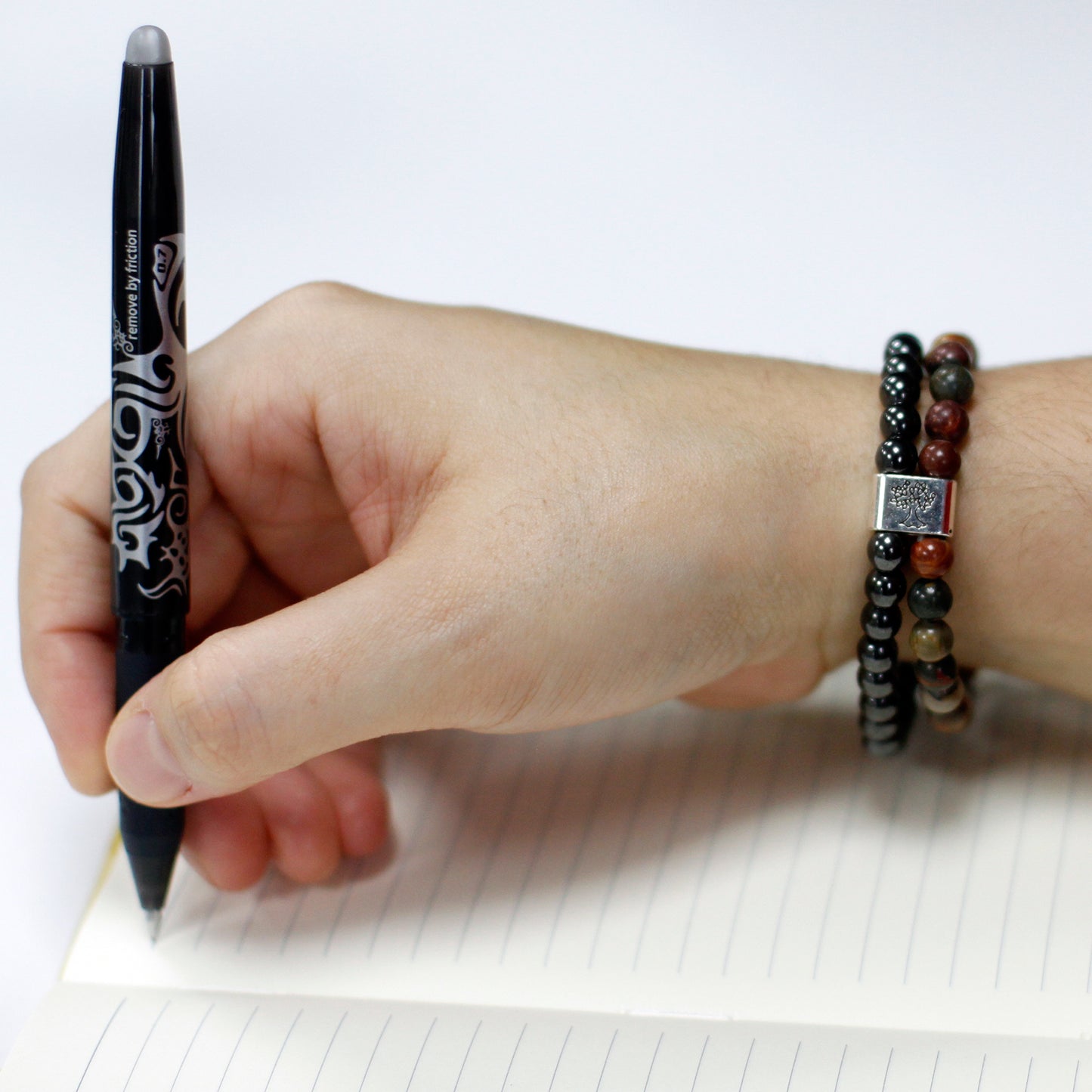 Picasso Jasper Magnetic Gemstone Bracelet