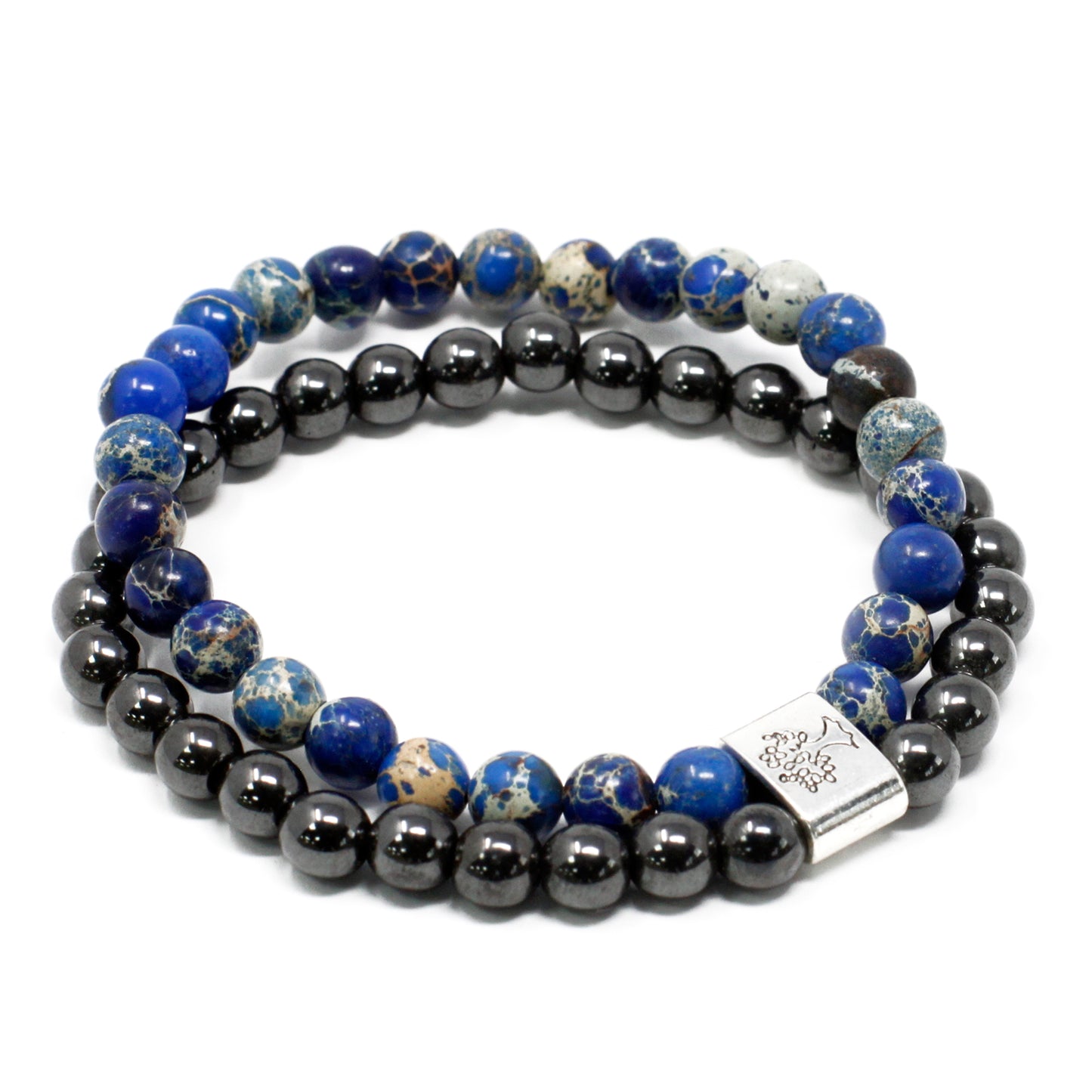 Sodalite Magnetic Gemstone Bracelet