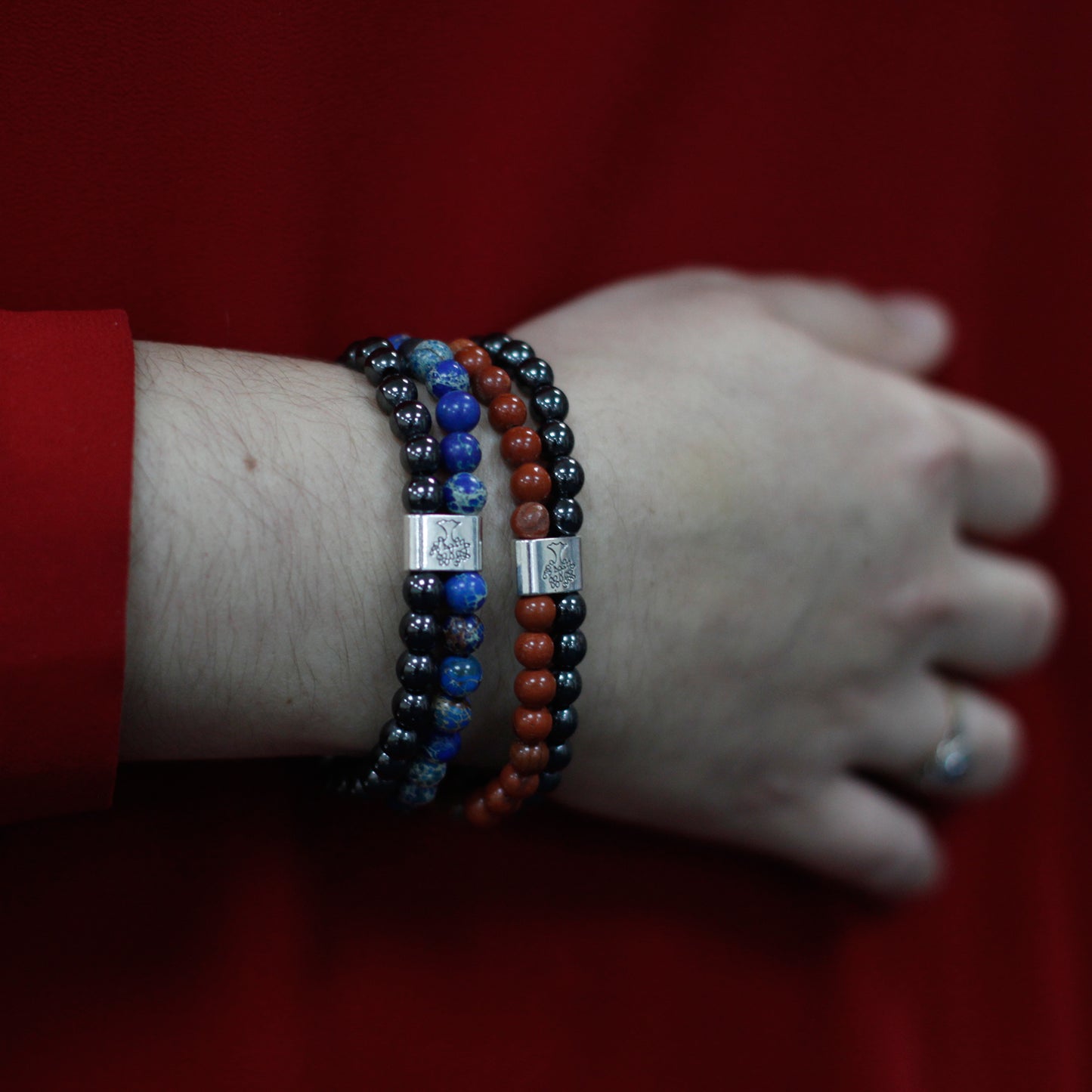 Sodalite Magnetic Gemstone Bracelet