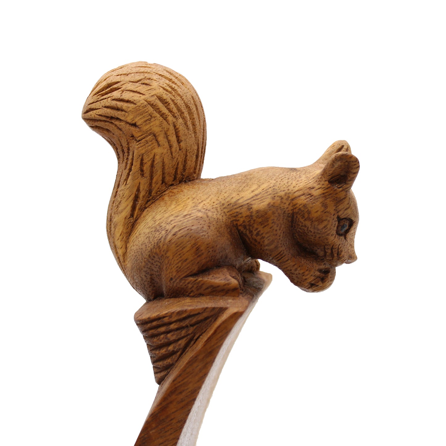 Squirrel Balance Wine Bottle Holder – Fun & Nature-Inspired Decor
