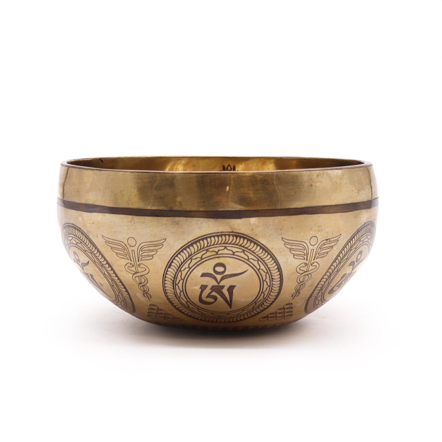 Bodhi Tree Buddha Tibetan Healing Engraved Bowl 16cm | UK Free Delivery