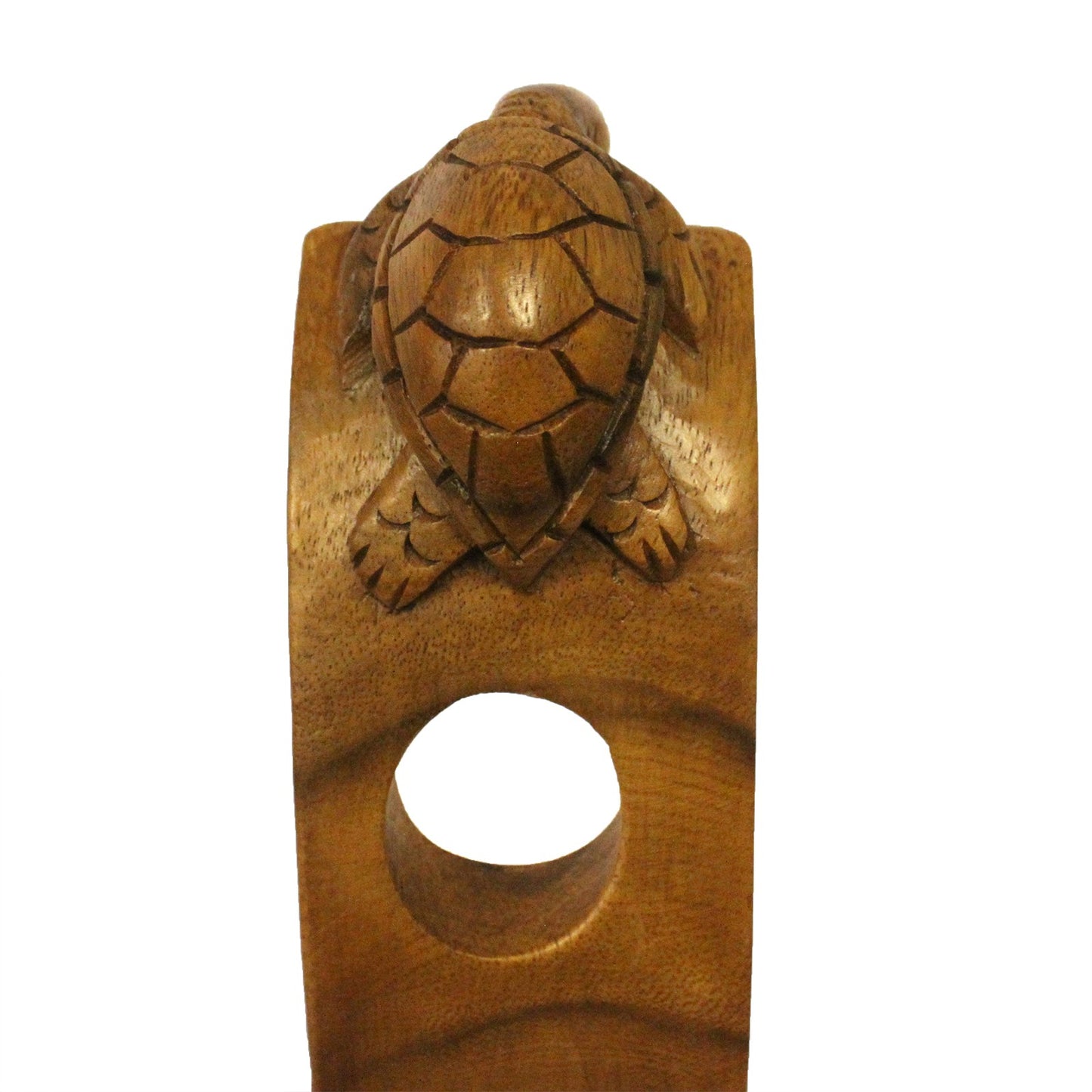 Turtle Balance Wine Bottle Holder – Coastal & Unique Wine Decor