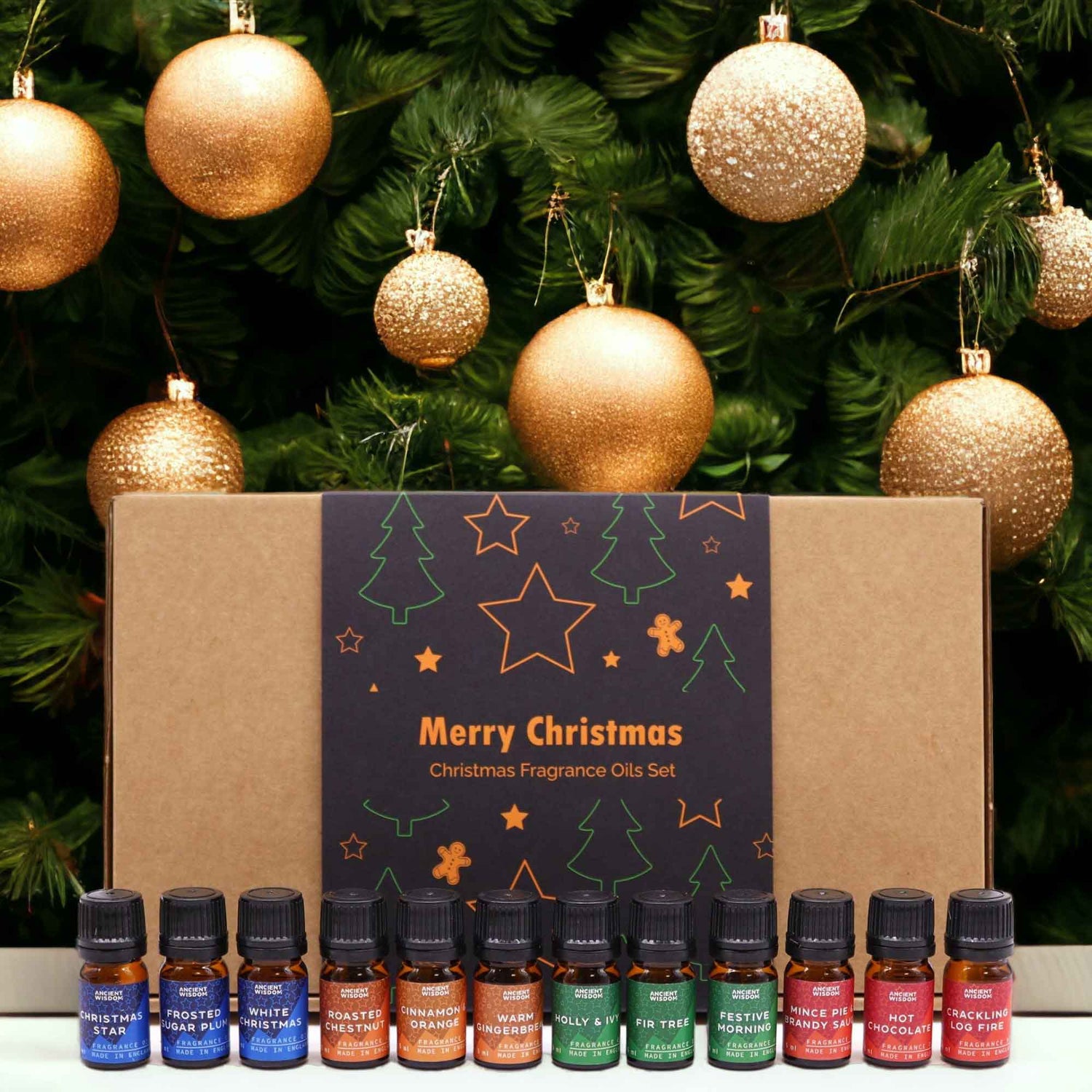 The Christmas Fragrance Oils are the perfect way to fill your home with the warm and cozy scents of the season.