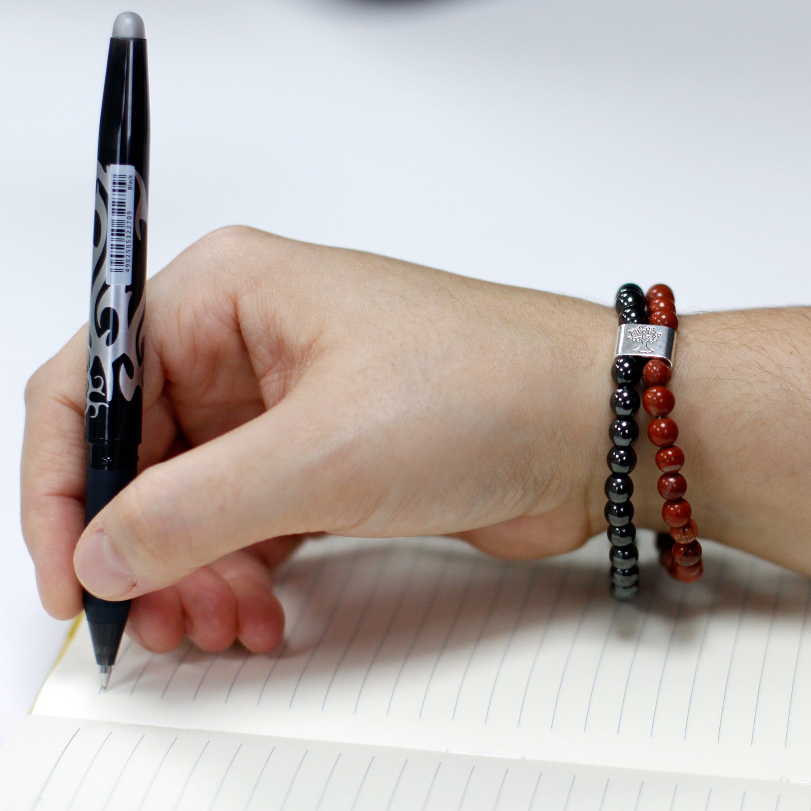 Red Stone Magnetic Gemstone Bracelet
