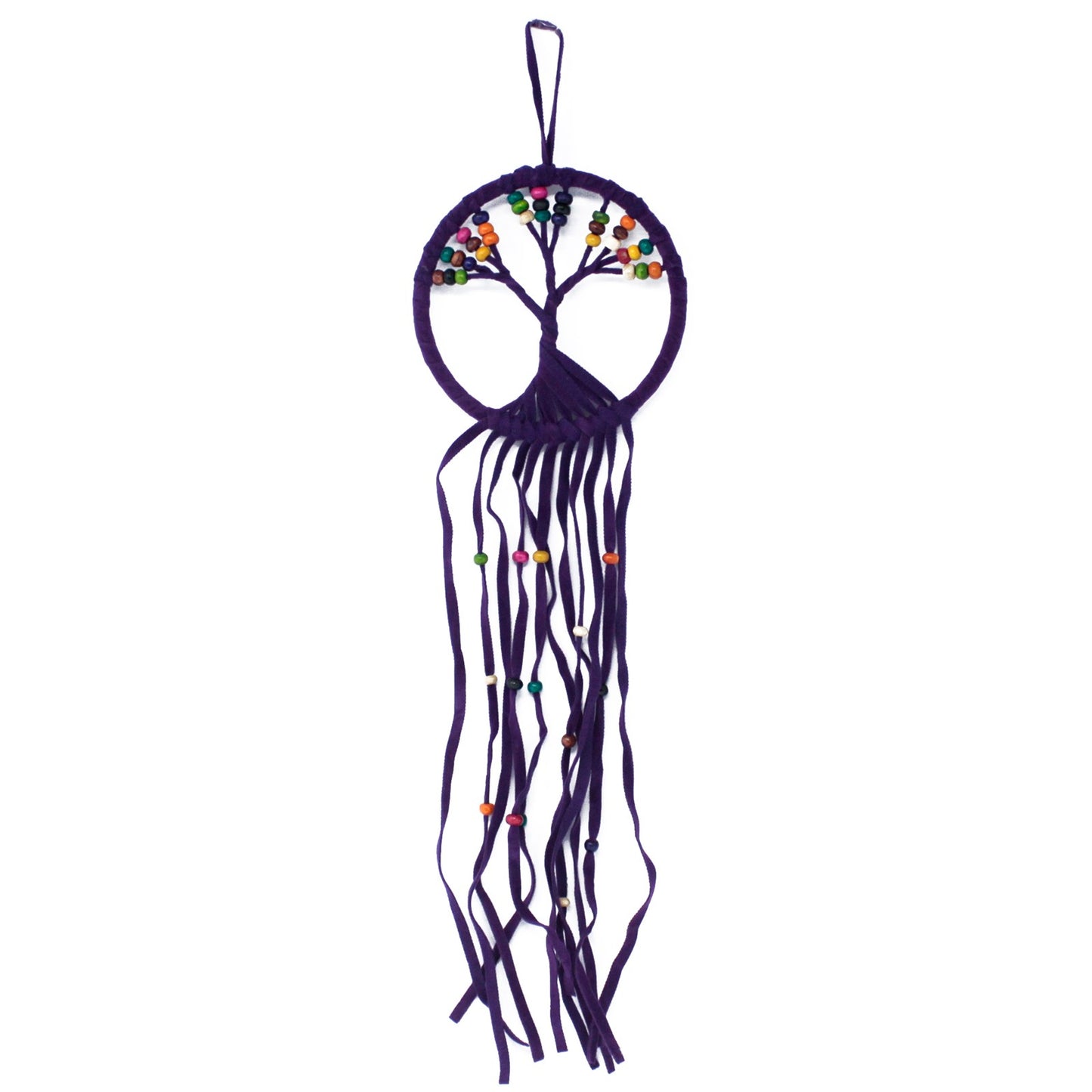 6x Tree of Life Dreamcatcher - 12cm Assorted, Handmade Home Decor