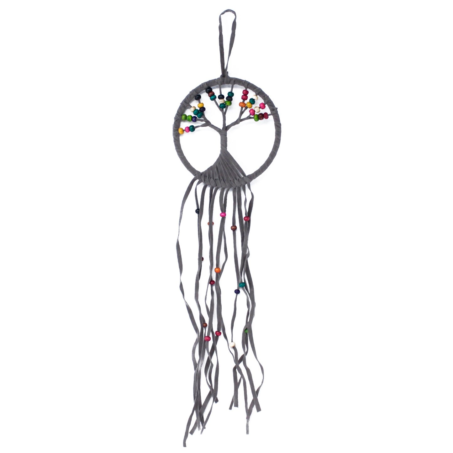 6x Tree of Life Dreamcatcher - 12cm Assorted, Handmade Home Decor