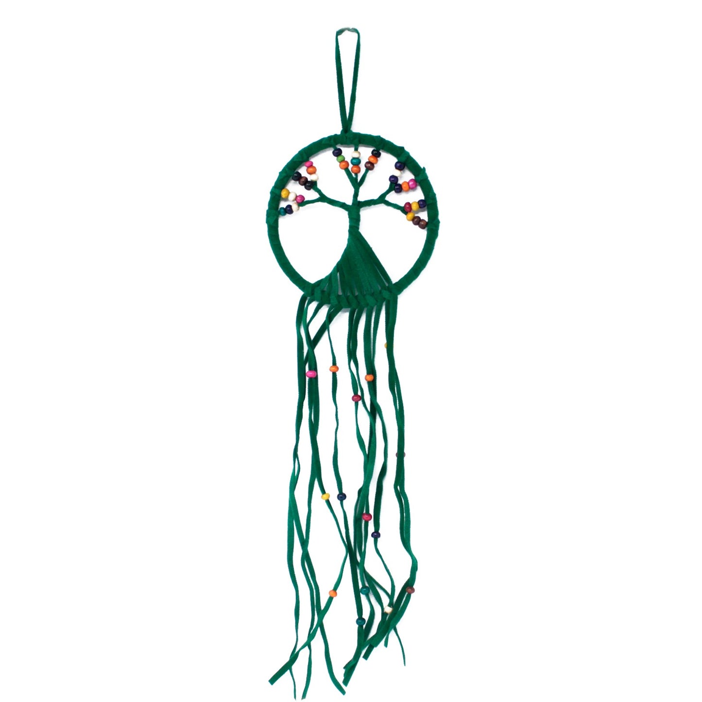 6x Tree of Life Dreamcatcher - 12cm Assorted, Handmade Home Decor