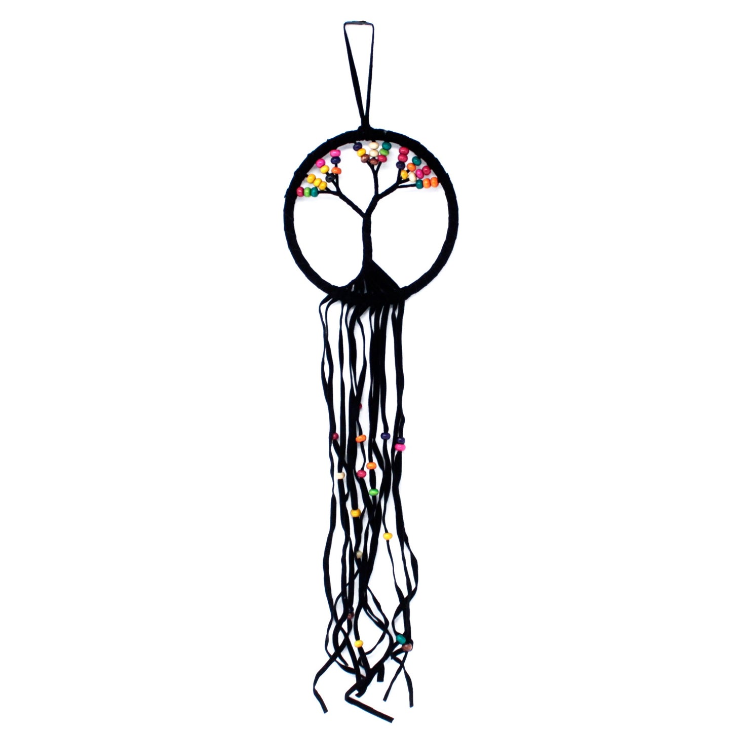 6x Tree of Life Dreamcatcher - 12cm Assorted, Handmade Home Decor