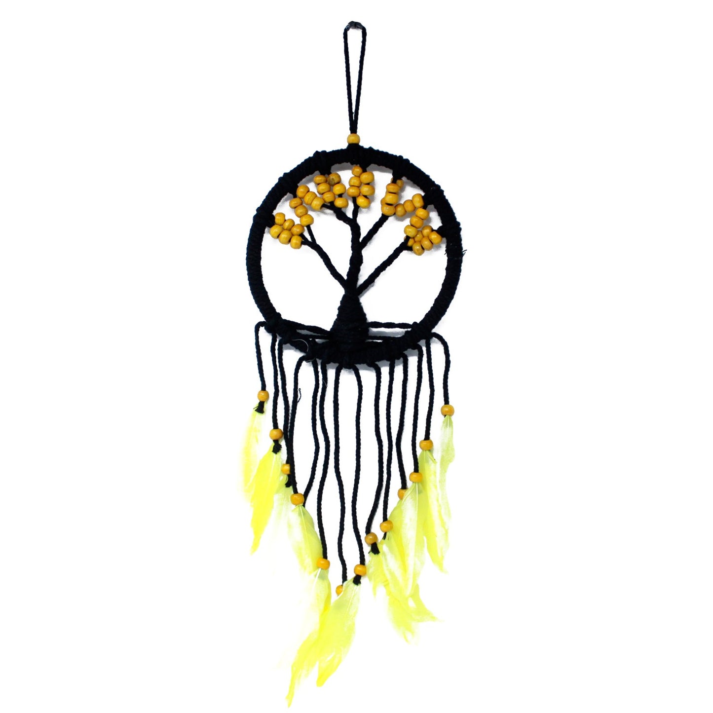 6x Tree of Life Dreamcatcher - 16cm Assorted, Handmade Home Decor