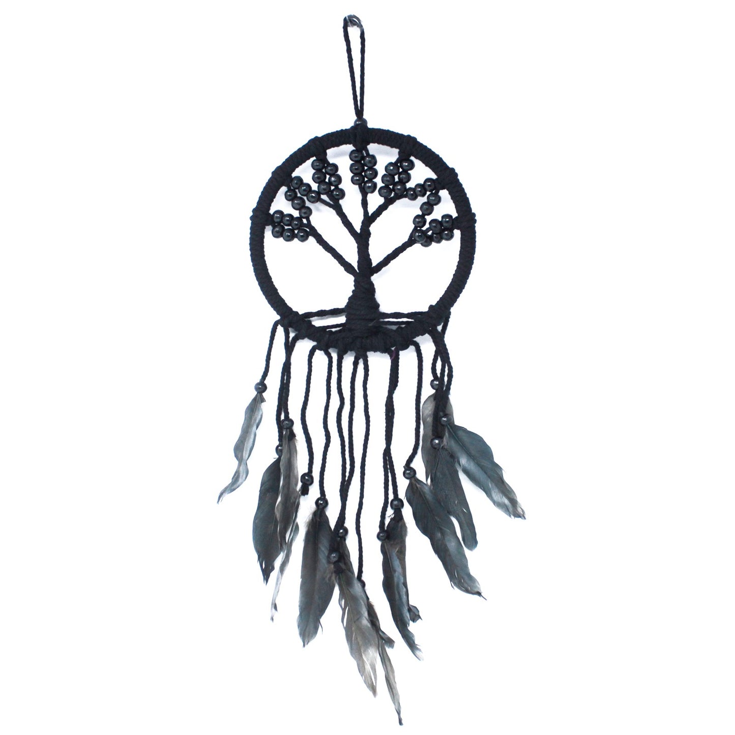 6x Tree of Life Dreamcatcher - 16cm Assorted, Handmade Home Decor
