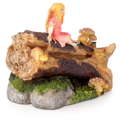 Ancient Woodland Fairy Backflow Incense Burner