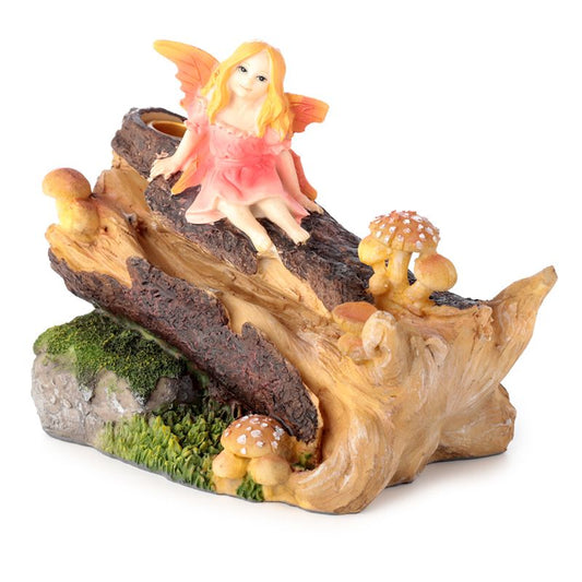 Ancient Woodland Fairy Backflow Incense Burner