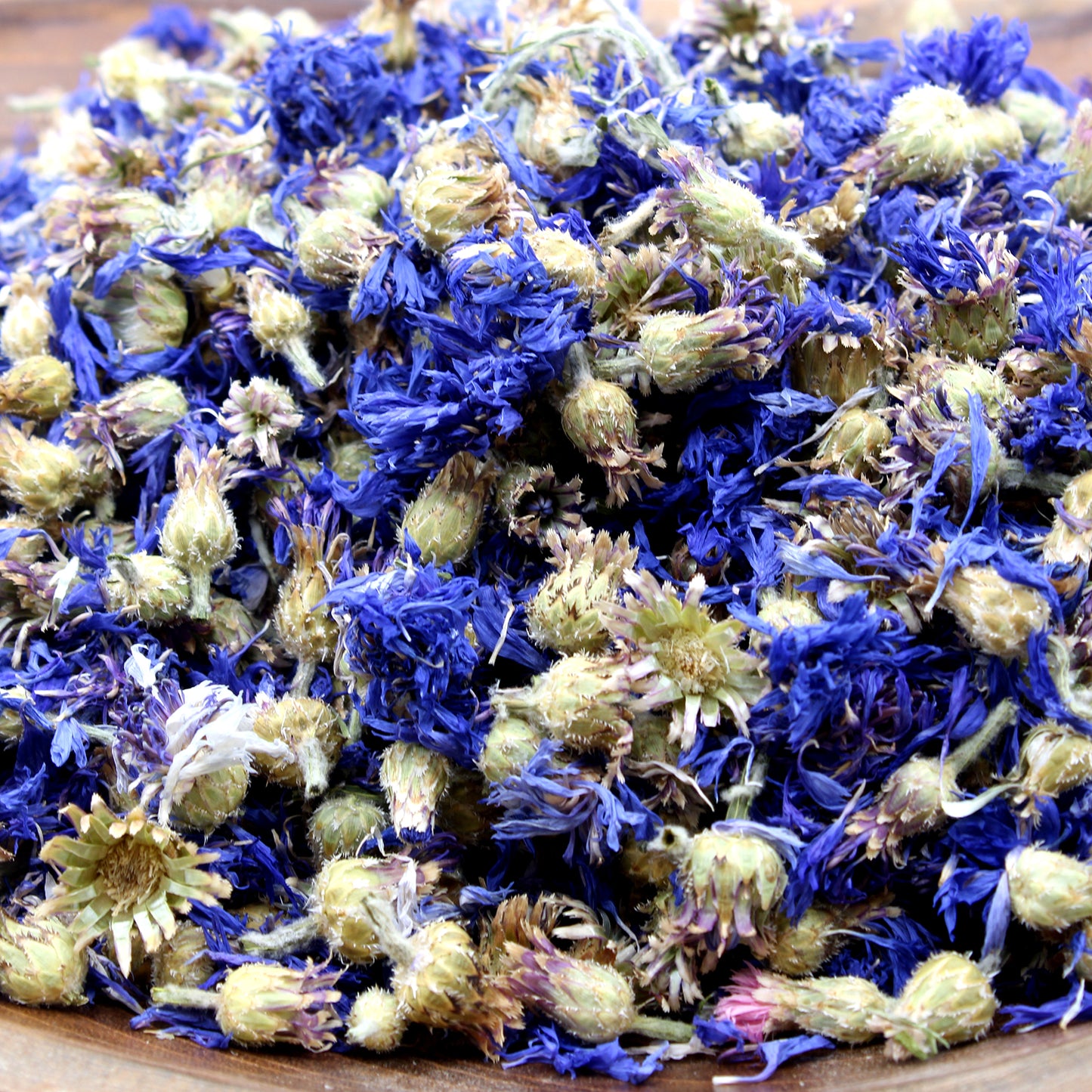 Blue Cornflowers Dried Petals - Perfect for Weddings & Decor Nova Mart