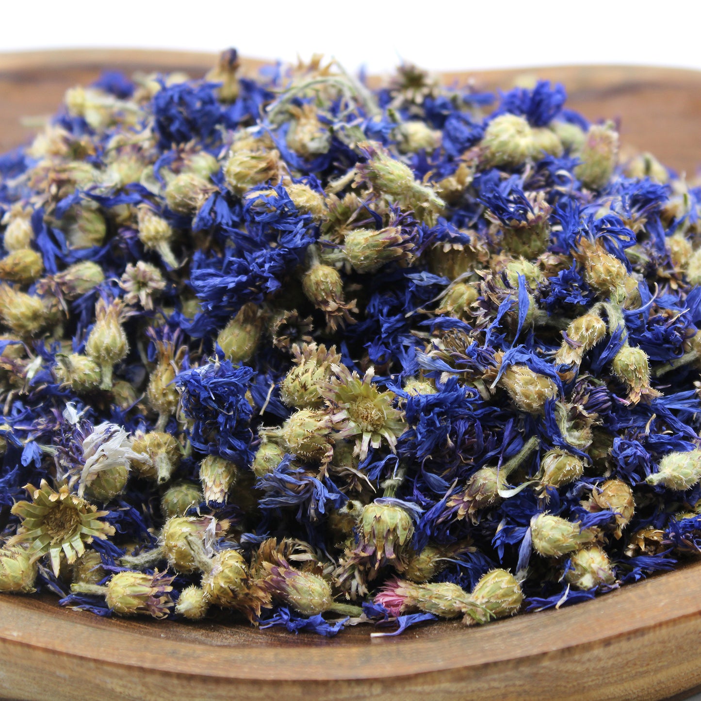 Blue Cornflowers Dried Petals - Perfect for Weddings & Decor Nova Mart