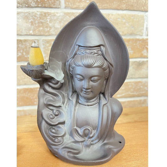 Buddha Waterfall Incense Burner For Relaxation