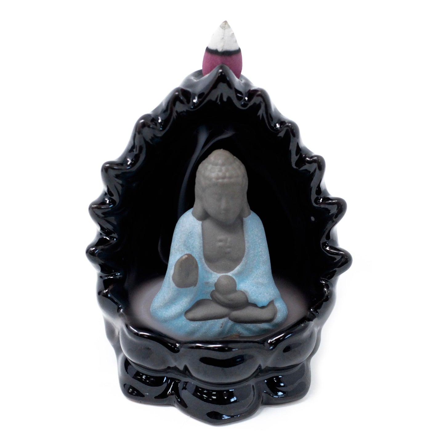 Buddha & Lights Backflow Incense Burner 