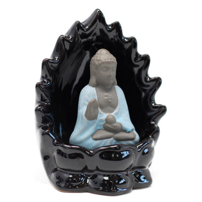 Buddha & Lights Backflow Incense Burner 