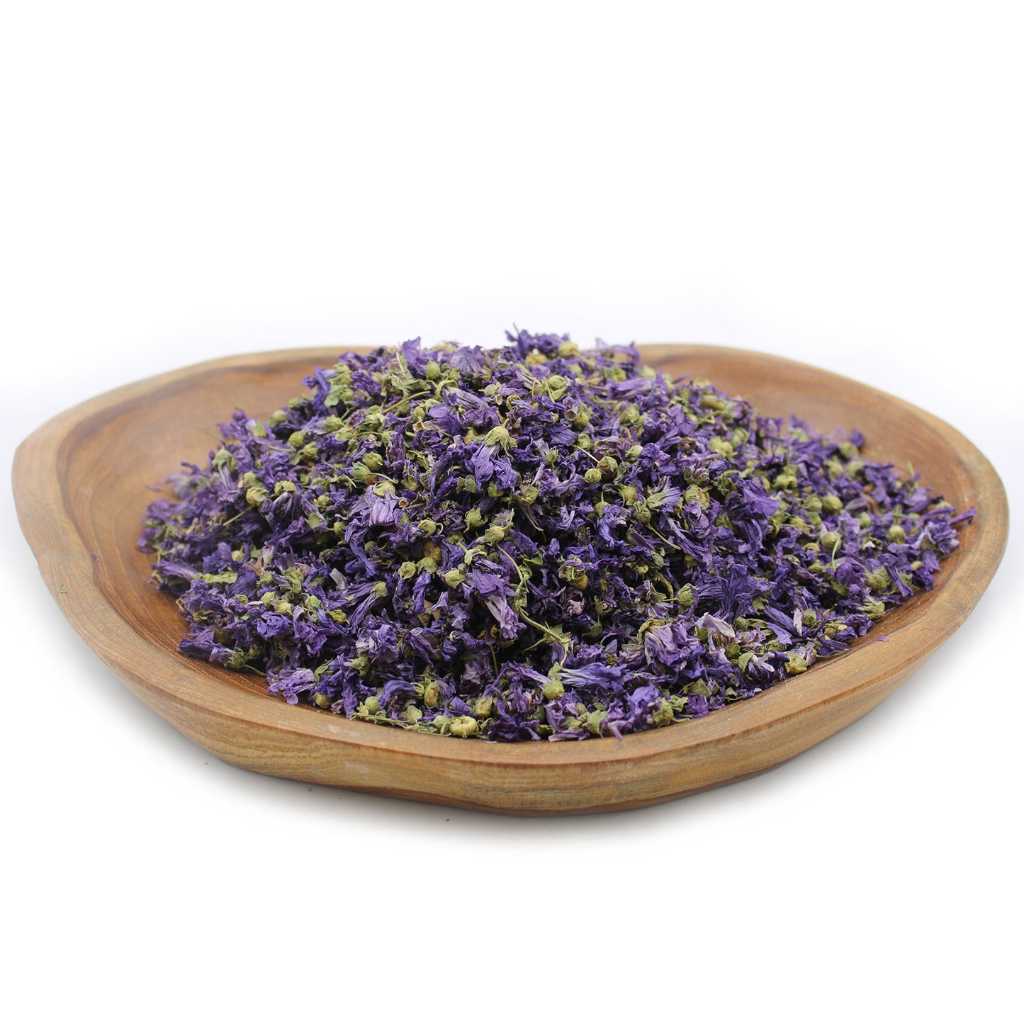 Buy Blue Mallow Dried Flowers Petal for Weddings & Decoration in UK