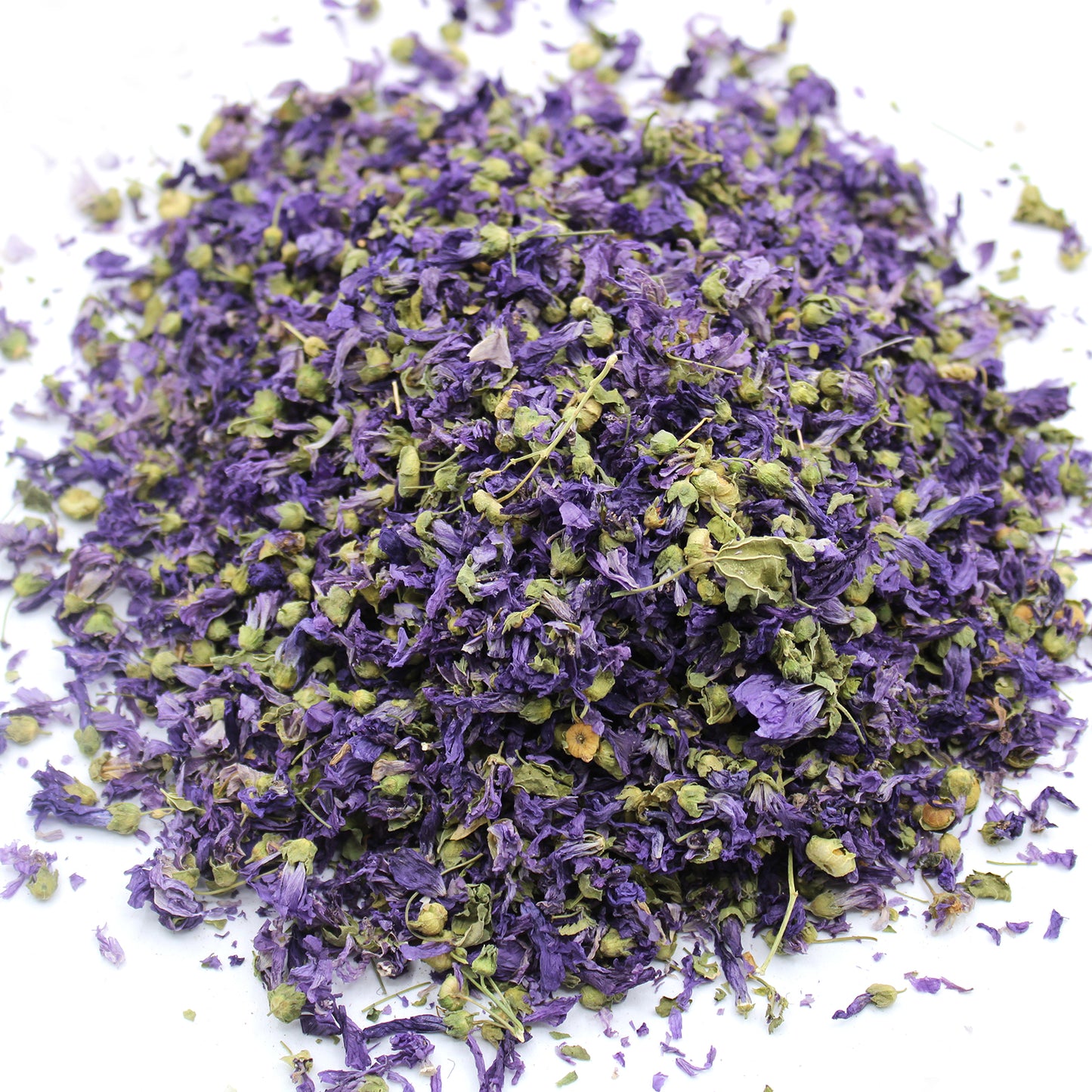 Buy Blue Mallow Dried Flowers Petal for Weddings & Decoration in UK