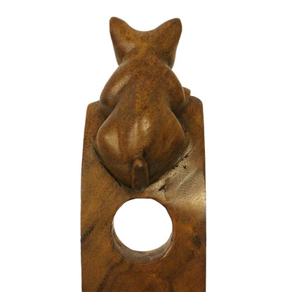 Cat Balance Wine Bottle Holder – Cute & Unique Home Bar Decor