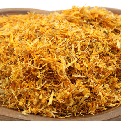 Dried Marigold Petals - Perfect for Confetti, Bouquets & Decoration UK