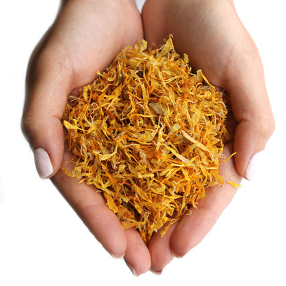 Dried Marigold Petals - Perfect for Confetti, Bouquets & Decoration UK