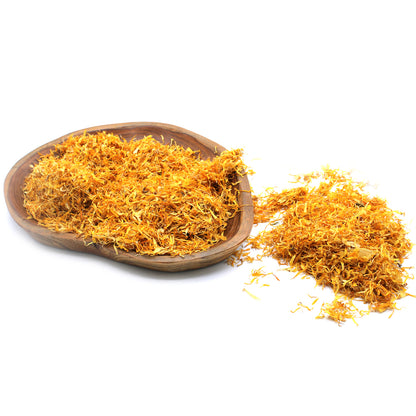 Dried Marigold Petals - Perfect for Confetti, Bouquets & Decoration UK