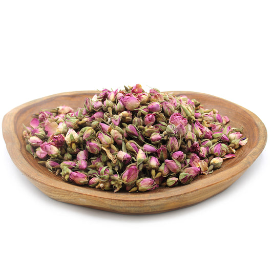 Dried Pink Rose Buds - Perfect for Decoration & Wedding Confetti