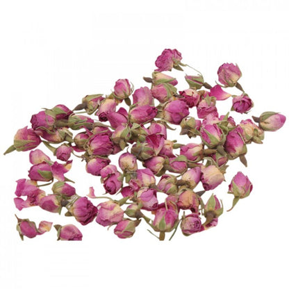 Dried Pink Rose Buds - Perfect for Decoration & Wedding Confetti