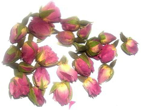 Dried Pink Rose Buds - Perfect for Decoration & Wedding Confetti