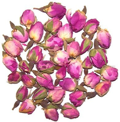 Dried Pink Rose Buds - Perfect for Decoration & Wedding Confetti