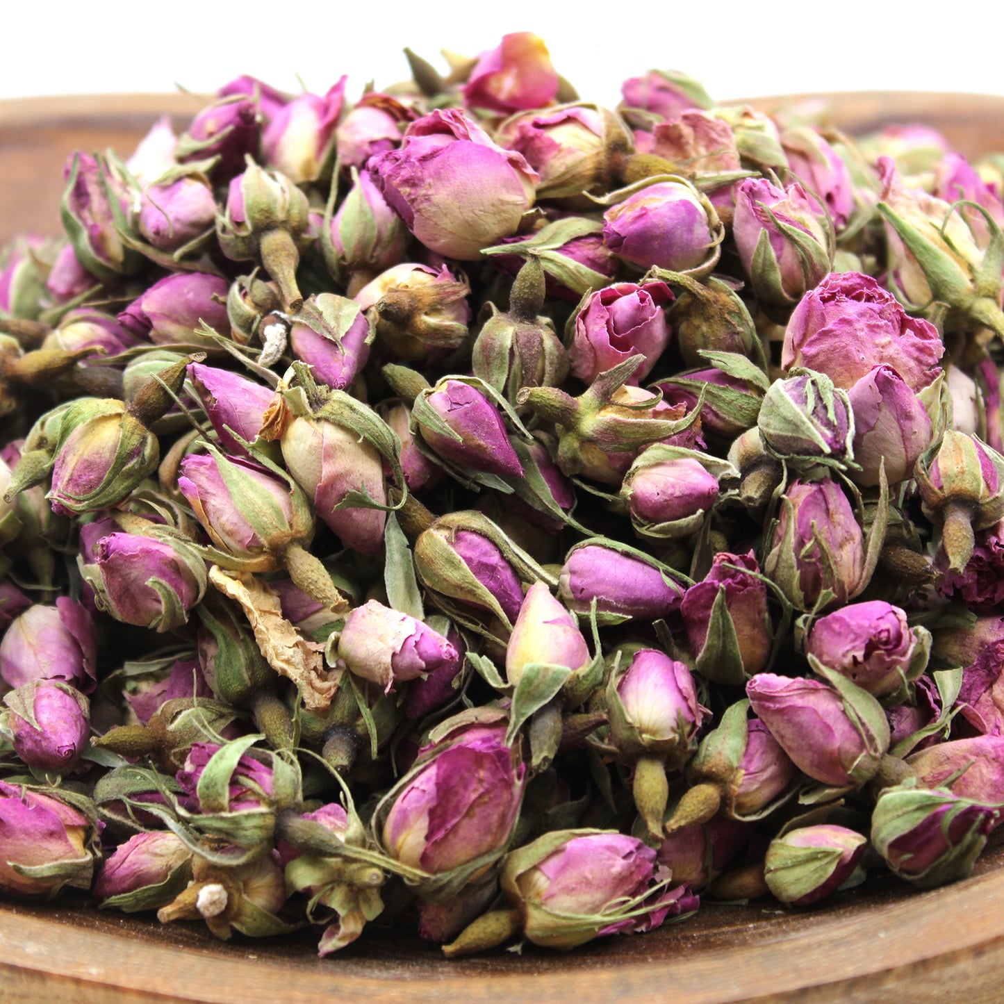 Dried Pink Rose Buds - Perfect for Decoration & Wedding Confetti