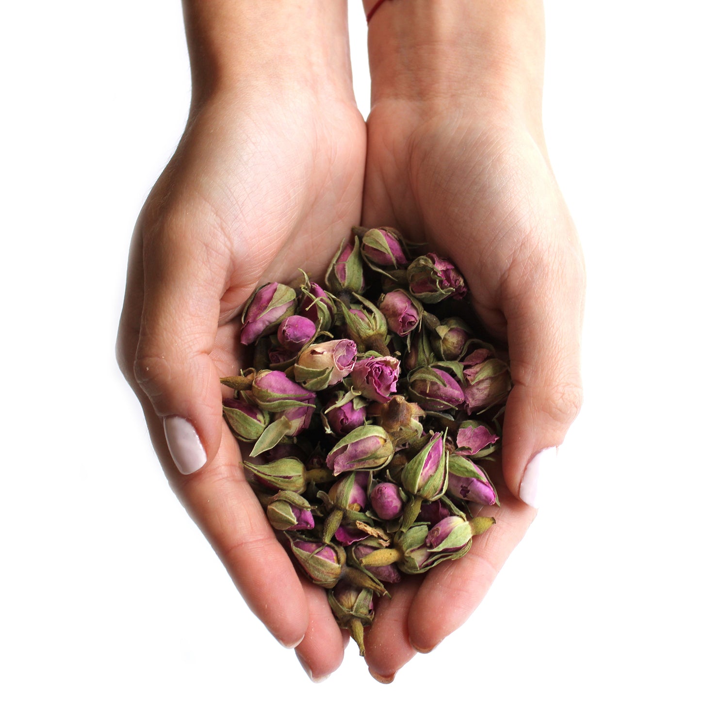 Dried Pink Rose Buds - Perfect for Decoration & Wedding Confetti