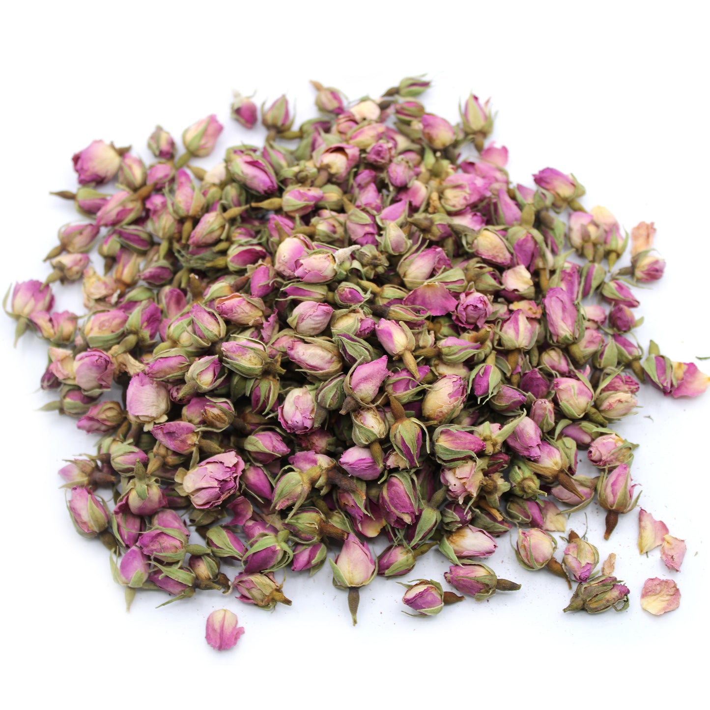 Dried Pink Rose Buds - Perfect for Decoration & Wedding Confetti