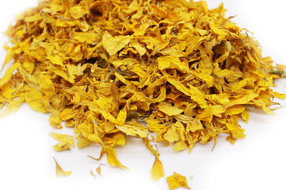 Dried Sunflower Petals - Perfect for Weddings & Decor - Nova Mart