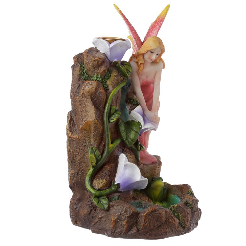 Fairy Flower Garden Backflow Incense Burner