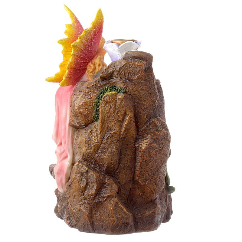 Fairy Flower Garden Backflow Incense Burner