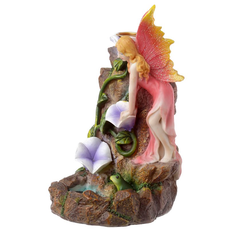 Fairy Flower Garden Backflow Incense Burner