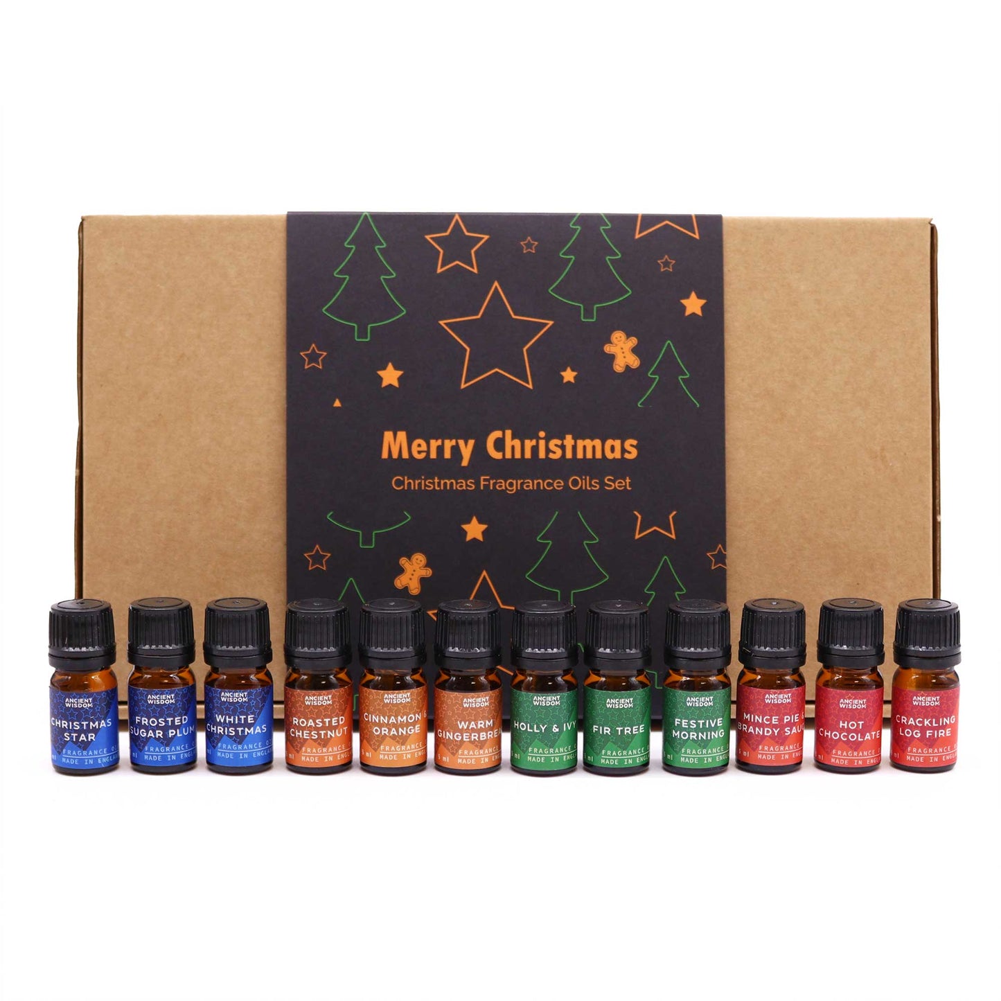 Festive Delights Christmas Fragrance Scented Oils Set - Nova Mart UK