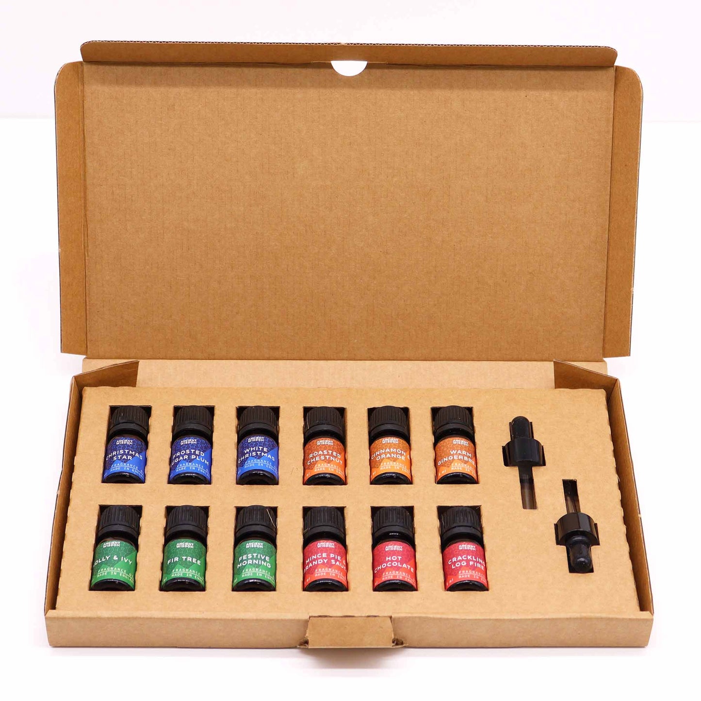 Festive Delights Christmas Fragrance Scented Oils Set - Nova Mart UK