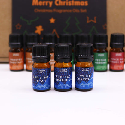 Festive Delights Christmas Fragrance Scented Oils Set - Nova Mart UK