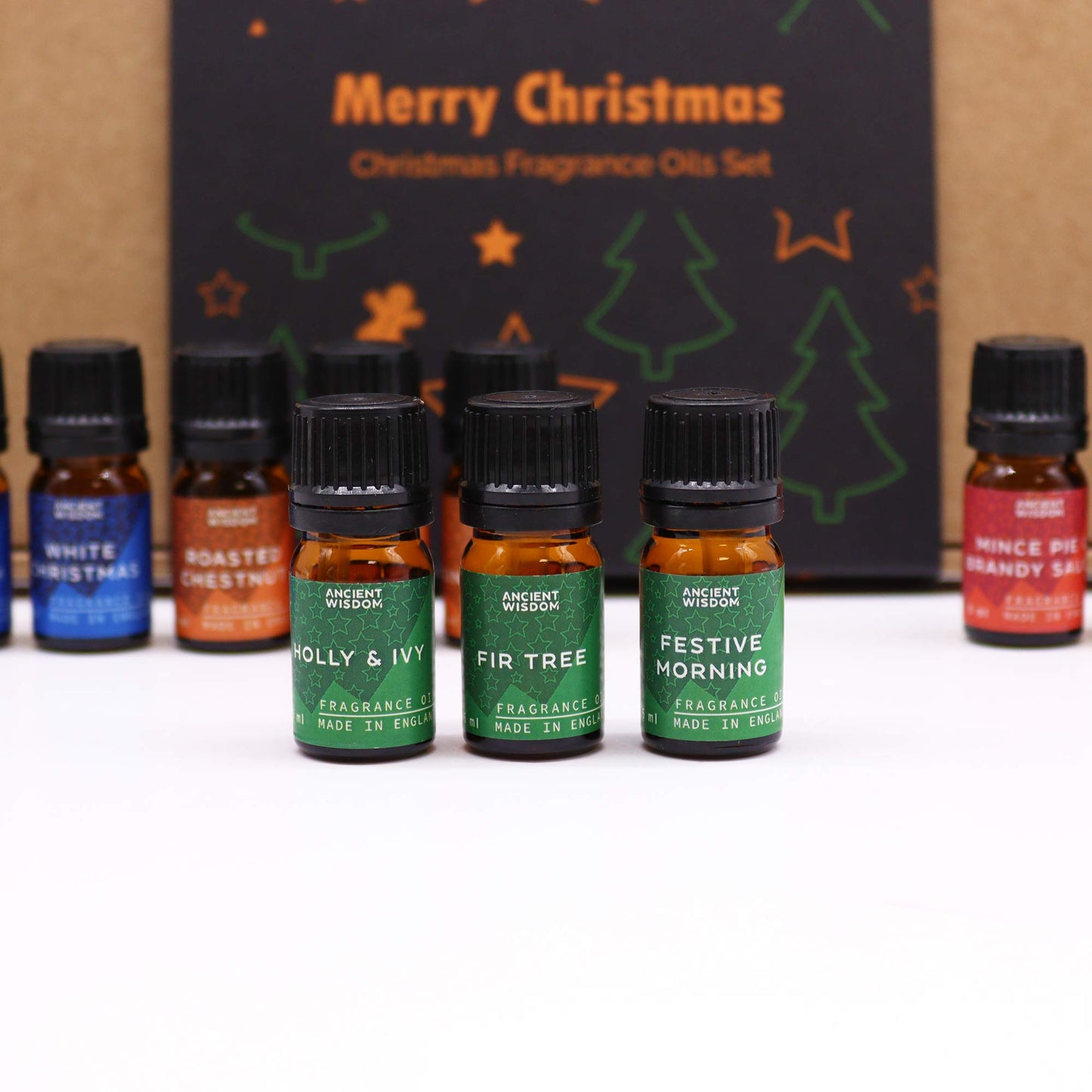 Festive Delights Christmas Fragrance Scented Oils Set - Nova Mart UK